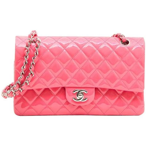 chanel pink patent tote|chanel handbag pink.